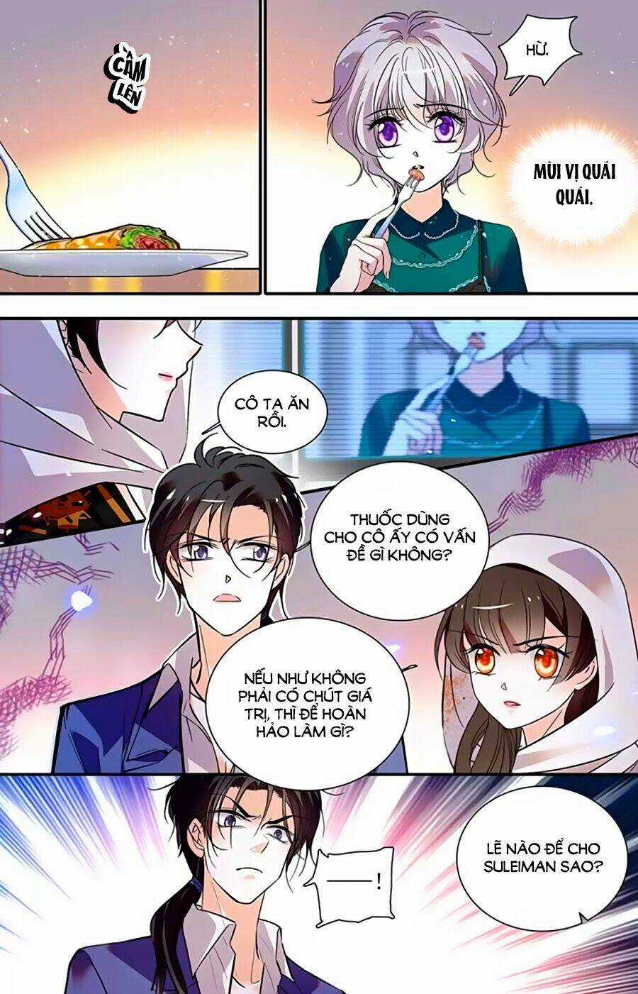 999 Nụ Hôn Bá Đạo Của Nam Thần Chapter 436 trang 3
