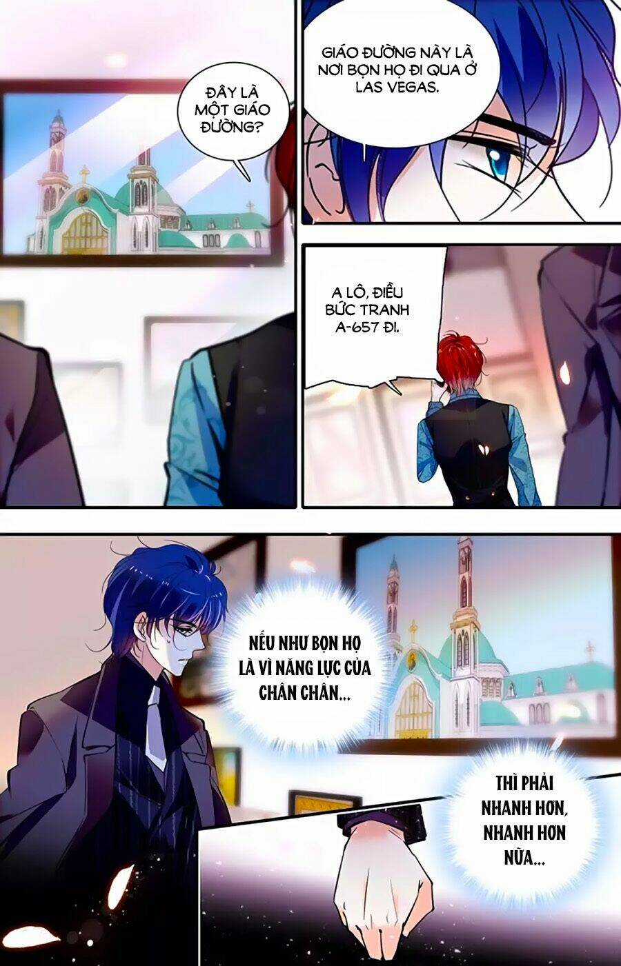 999 Nụ Hôn Bá Đạo Của Nam Thần Chapter 436 trang 6