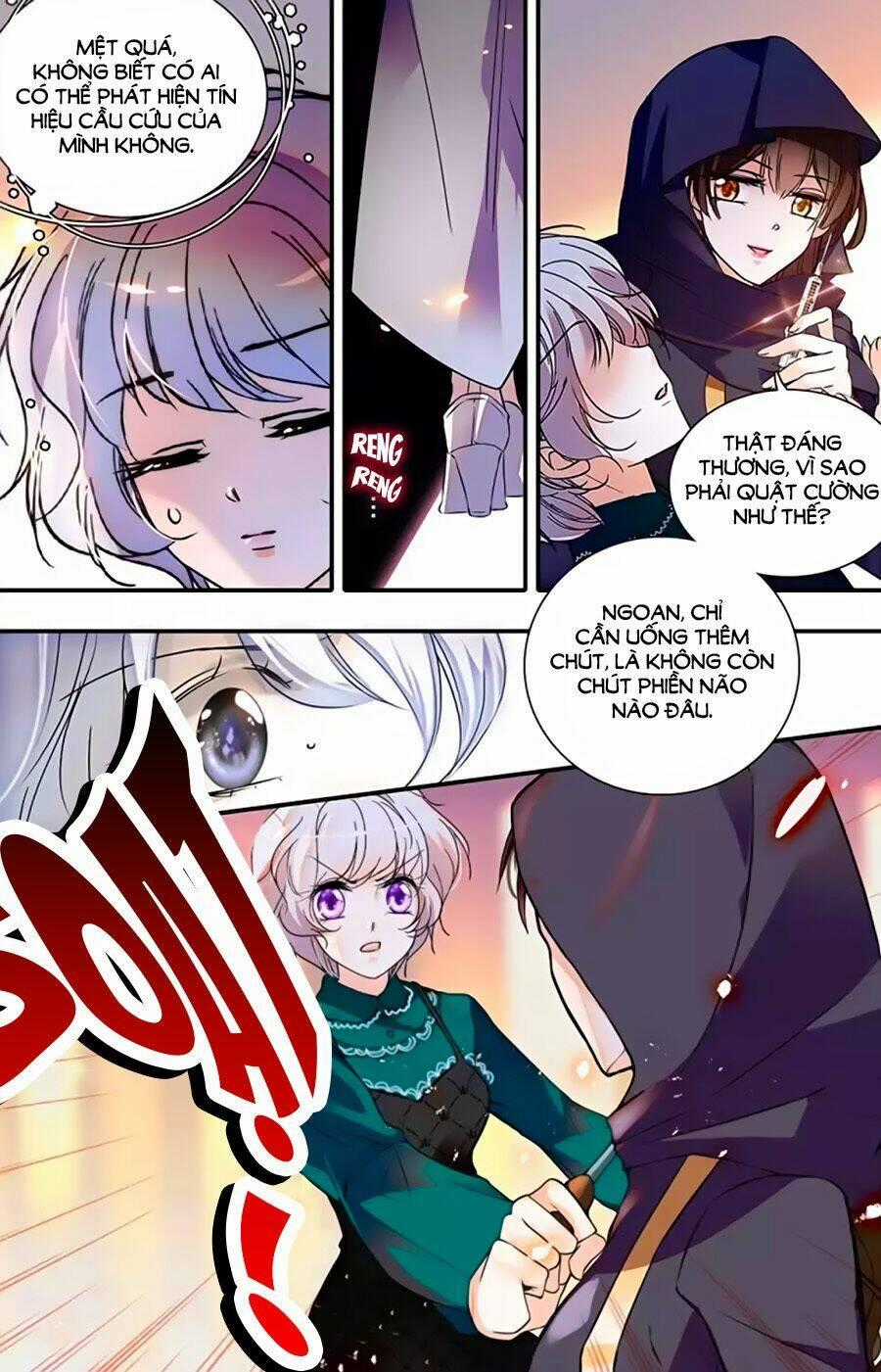 999 Nụ Hôn Bá Đạo Của Nam Thần Chapter 436 trang 8