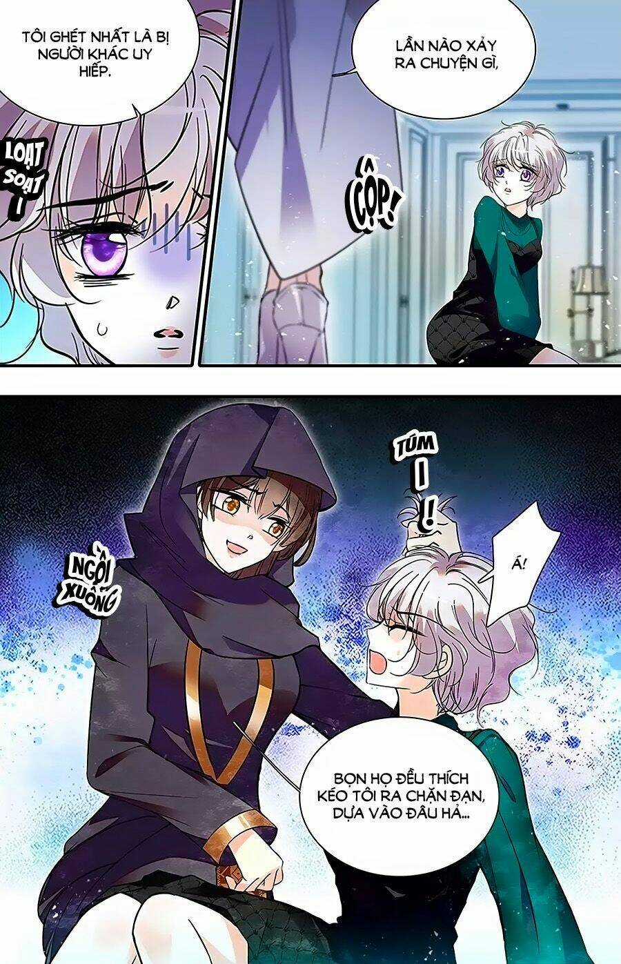 999 Nụ Hôn Bá Đạo Của Nam Thần Chapter 437 trang 3