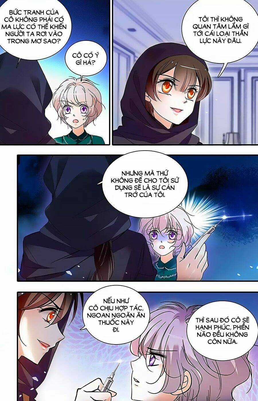 999 Nụ Hôn Bá Đạo Của Nam Thần Chapter 437 trang 5