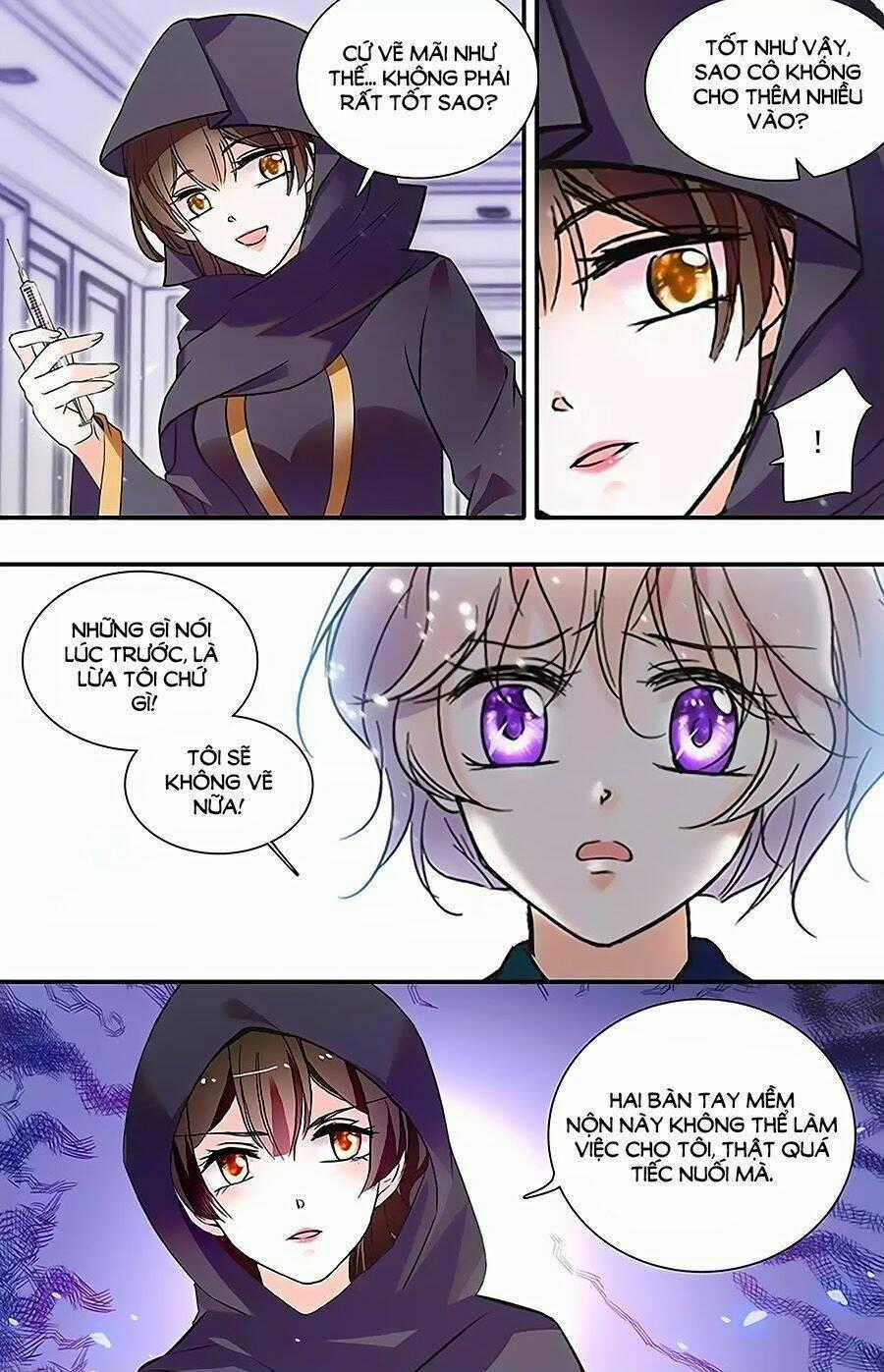 999 Nụ Hôn Bá Đạo Của Nam Thần Chapter 437 trang 6