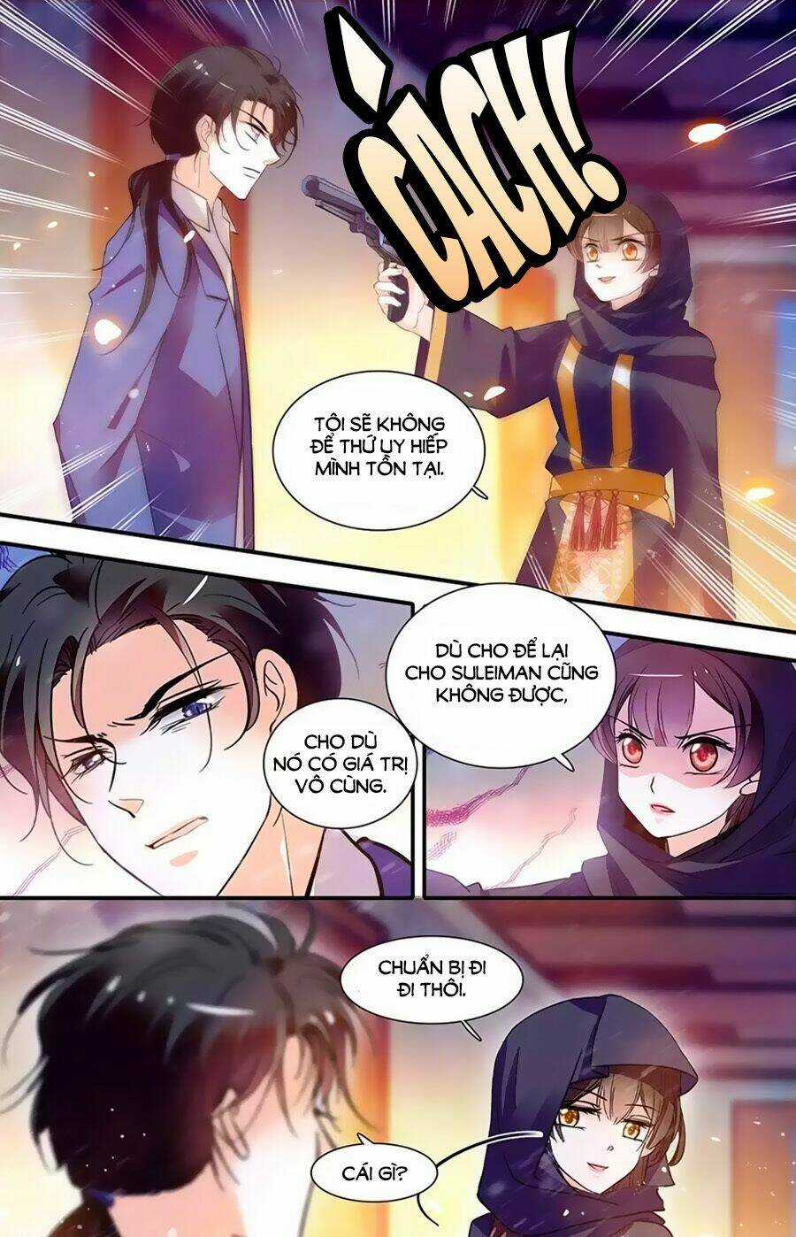 999 Nụ Hôn Bá Đạo Của Nam Thần Chapter 438 trang 2