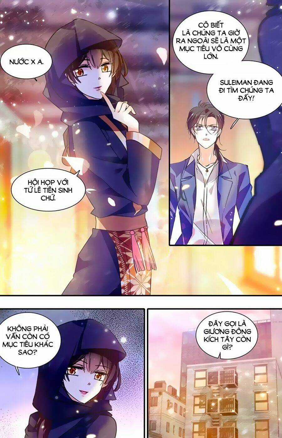 999 Nụ Hôn Bá Đạo Của Nam Thần Chapter 438 trang 3