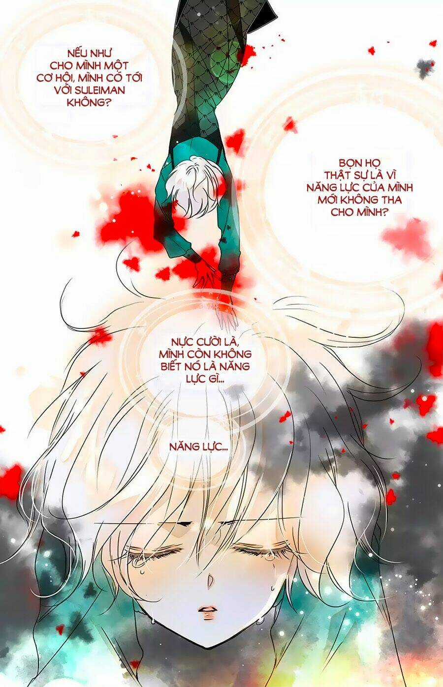 999 Nụ Hôn Bá Đạo Của Nam Thần Chapter 438 trang 5