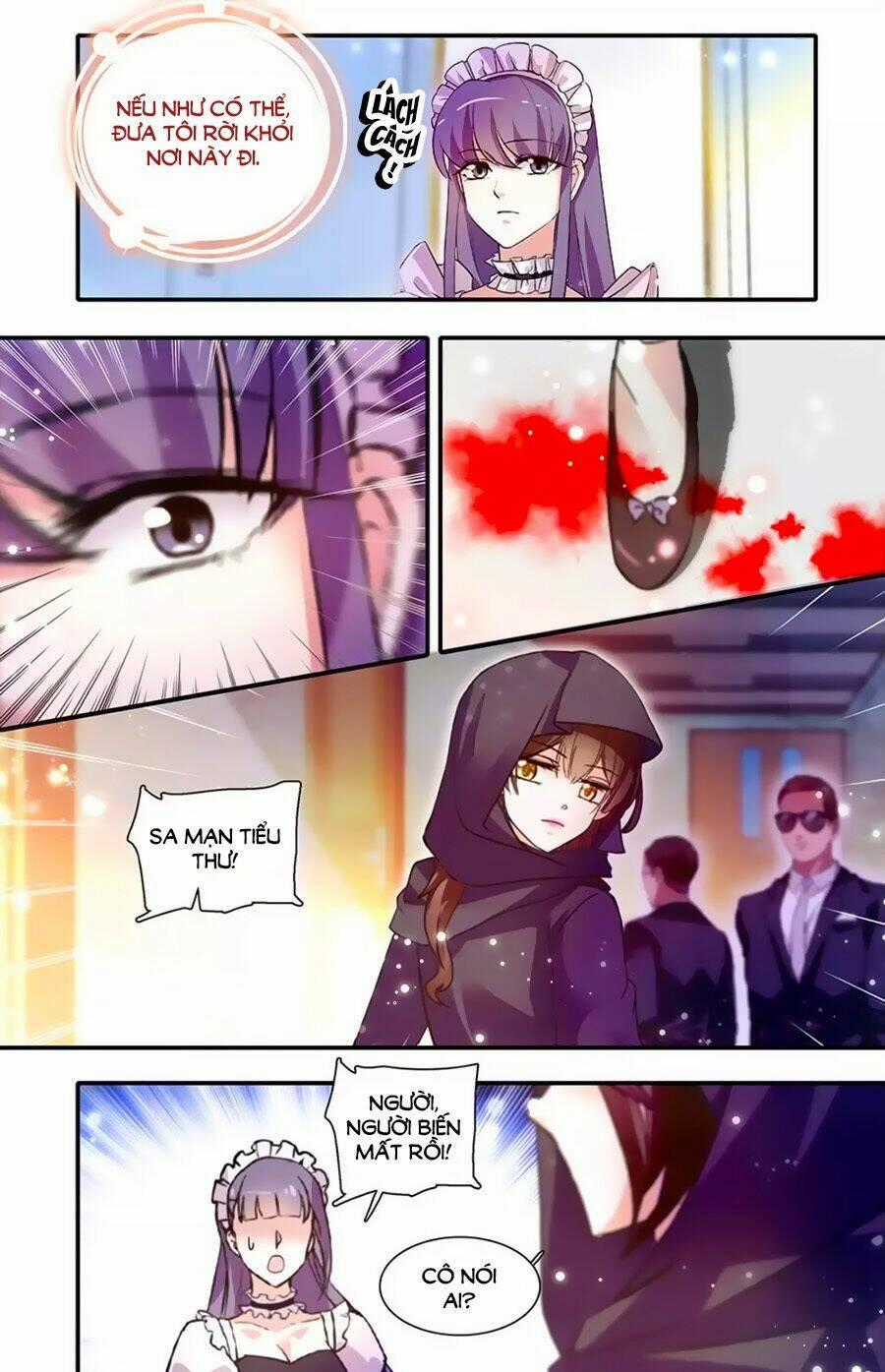 999 Nụ Hôn Bá Đạo Của Nam Thần Chapter 438 trang 6