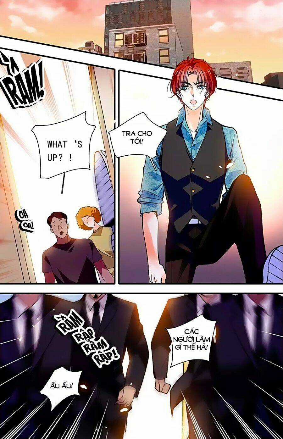 999 Nụ Hôn Bá Đạo Của Nam Thần Chapter 439 trang 3