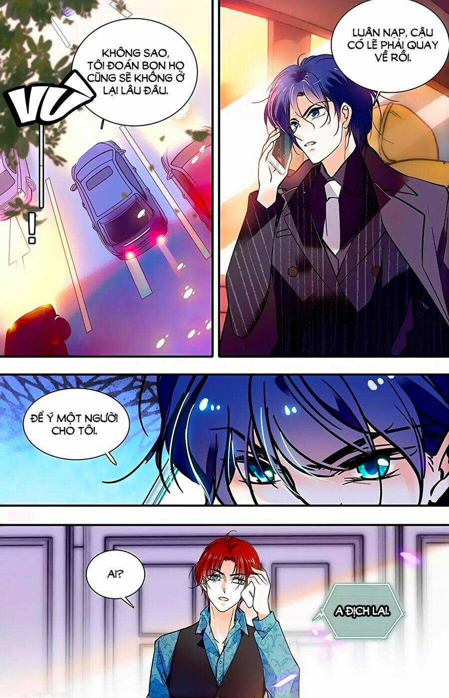 999 Nụ Hôn Bá Đạo Của Nam Thần Chapter 439 trang 5