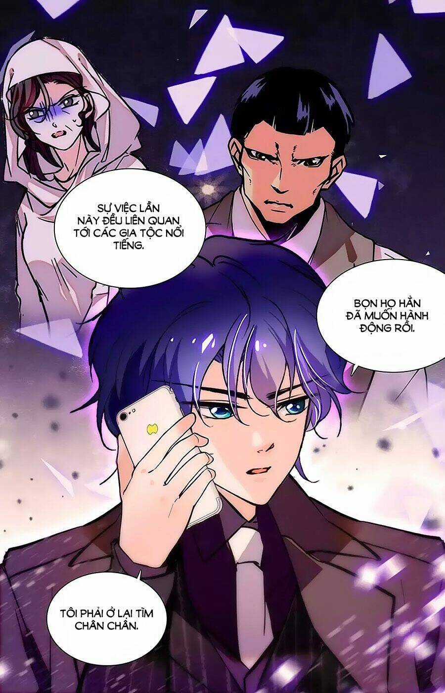 999 Nụ Hôn Bá Đạo Của Nam Thần Chapter 439 trang 6