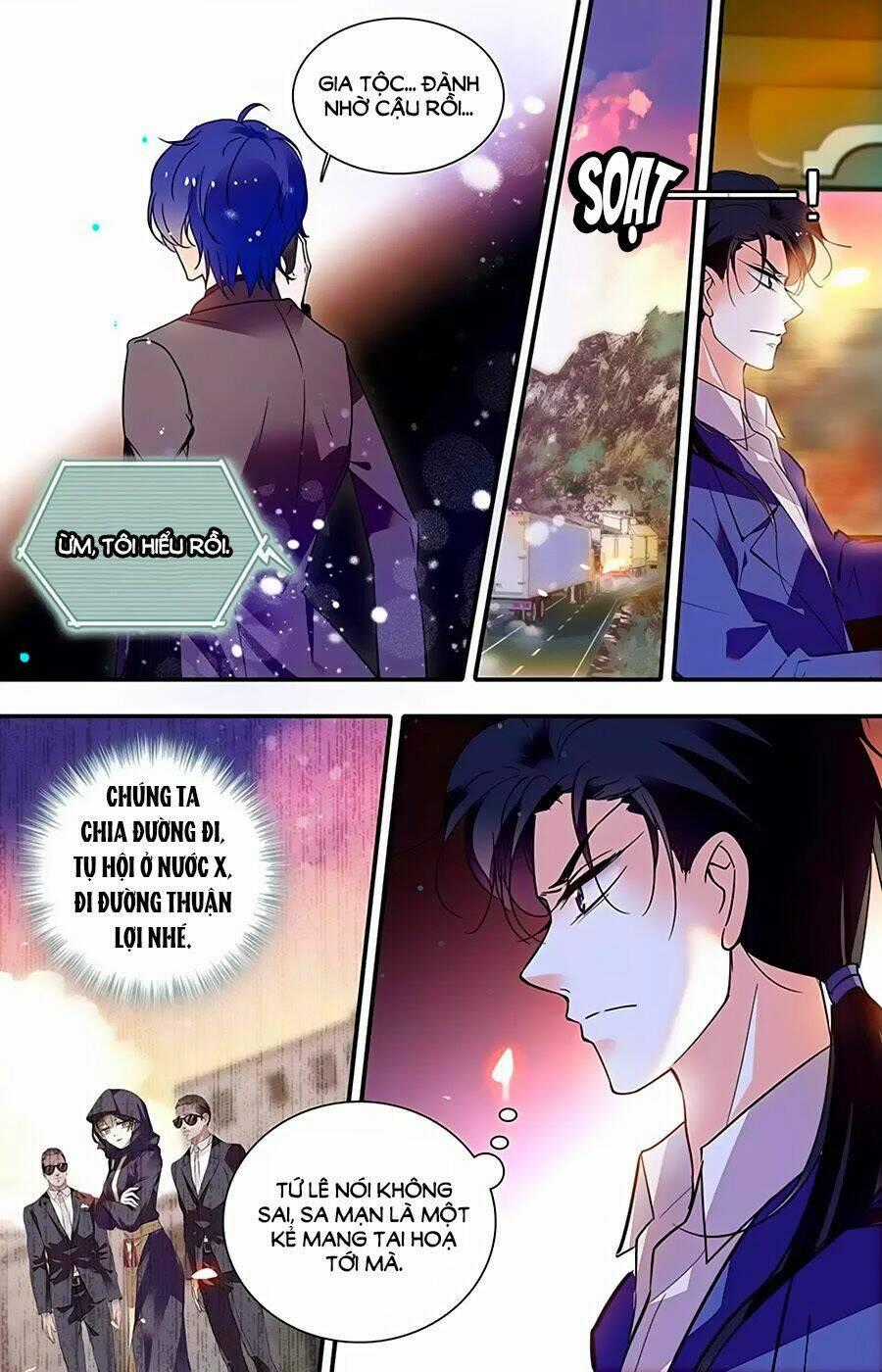 999 Nụ Hôn Bá Đạo Của Nam Thần Chapter 439 trang 7