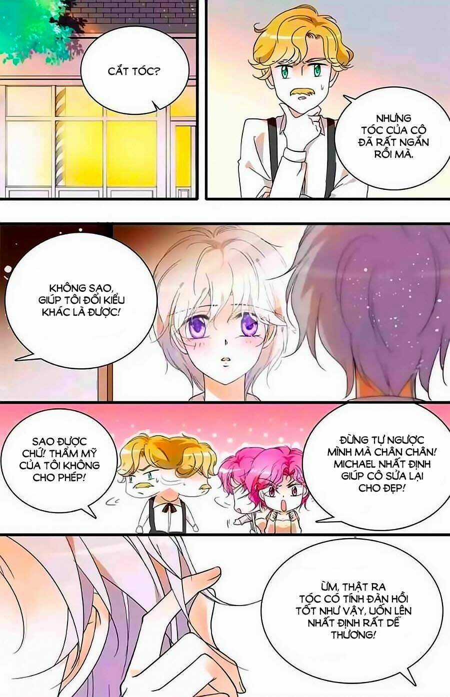 999 Nụ Hôn Bá Đạo Của Nam Thần Chapter 44 trang 5