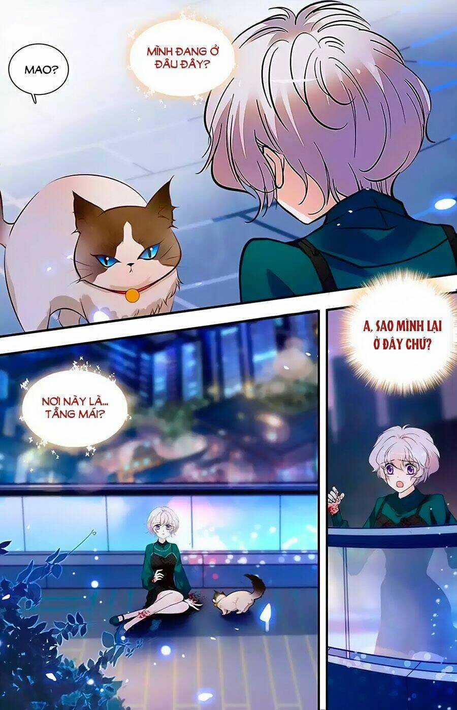 999 Nụ Hôn Bá Đạo Của Nam Thần Chapter 440 trang 4