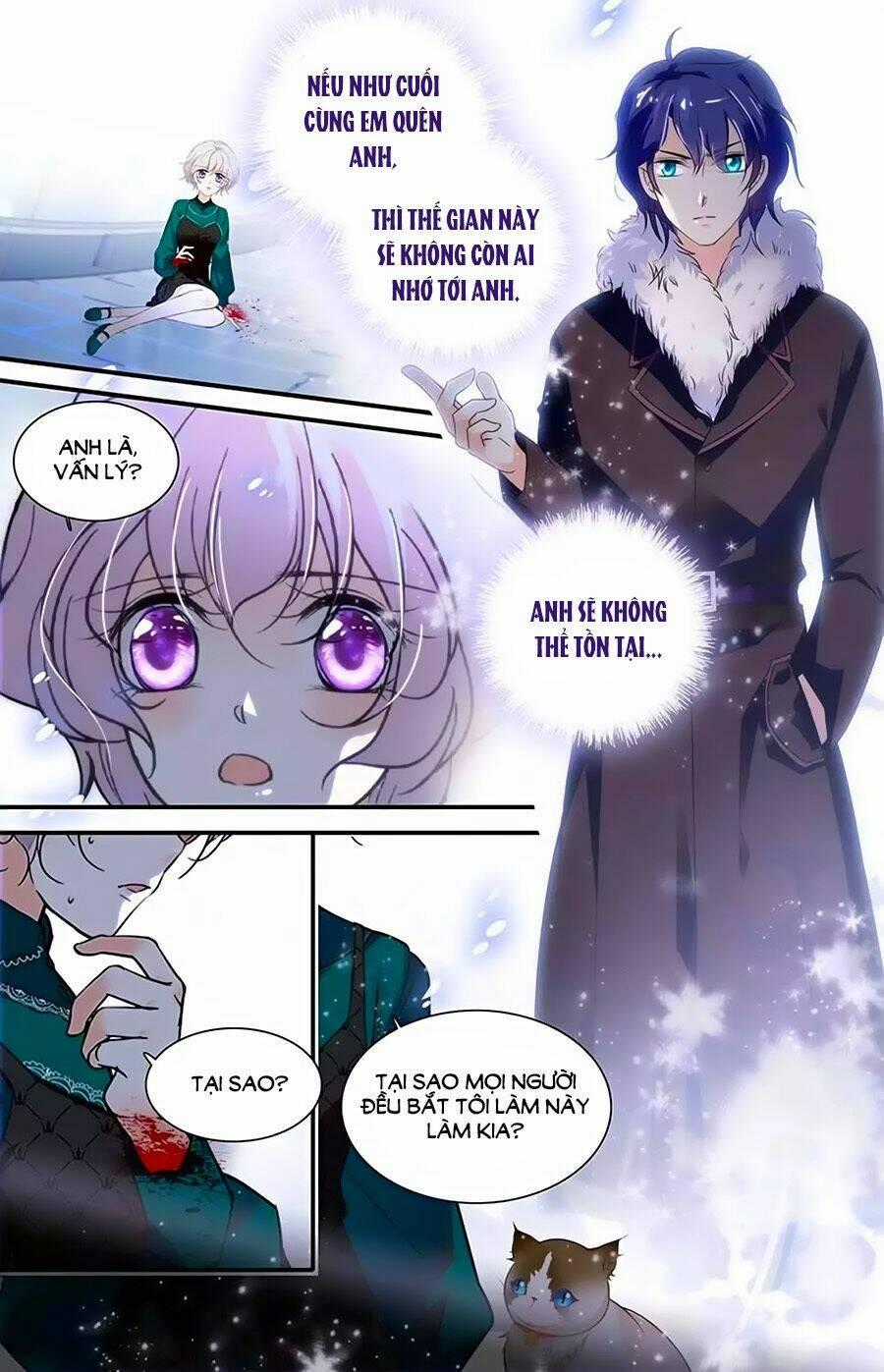 999 Nụ Hôn Bá Đạo Của Nam Thần Chapter 440 trang 7