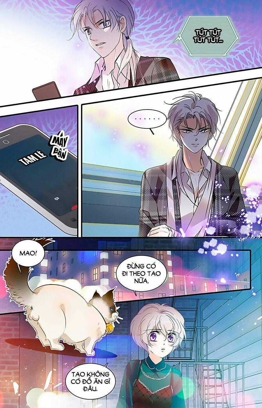 999 Nụ Hôn Bá Đạo Của Nam Thần Chapter 441 trang 8