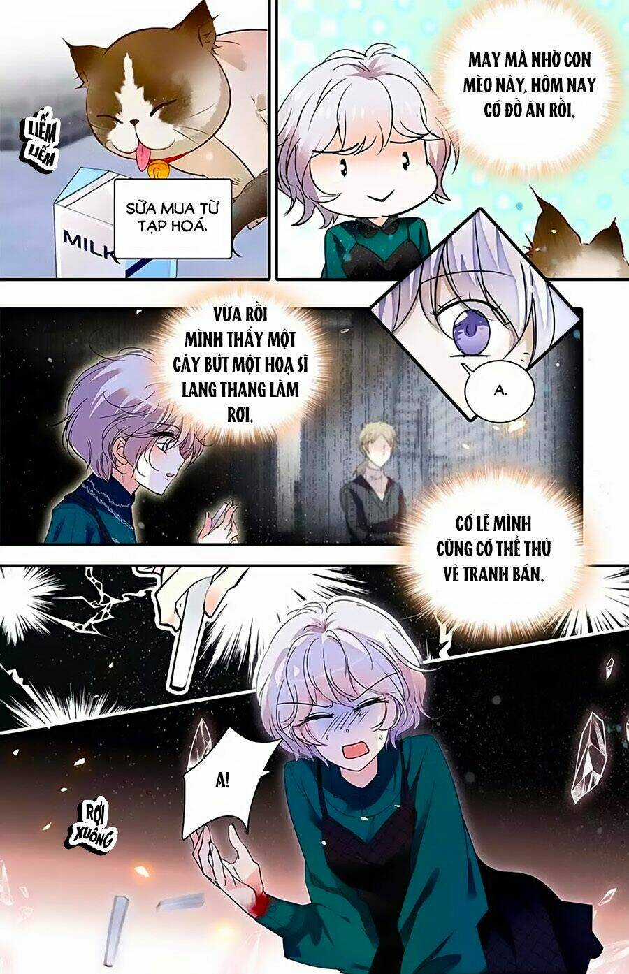 999 Nụ Hôn Bá Đạo Của Nam Thần Chapter 442 trang 3