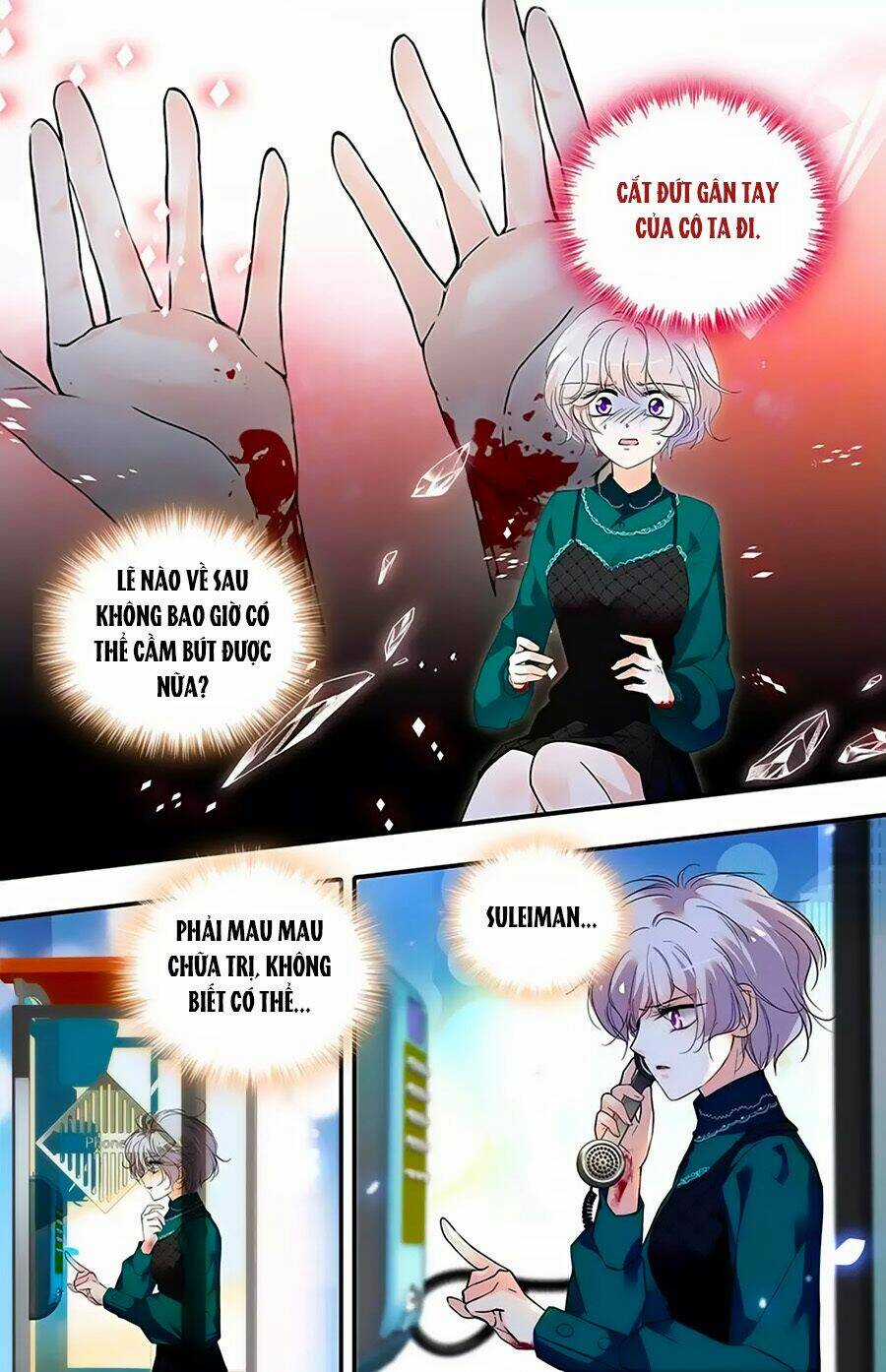 999 Nụ Hôn Bá Đạo Của Nam Thần Chapter 442 trang 4