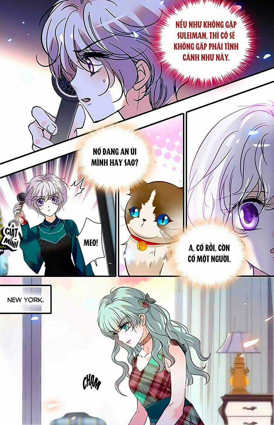 999 Nụ Hôn Bá Đạo Của Nam Thần Chapter 442 trang 5