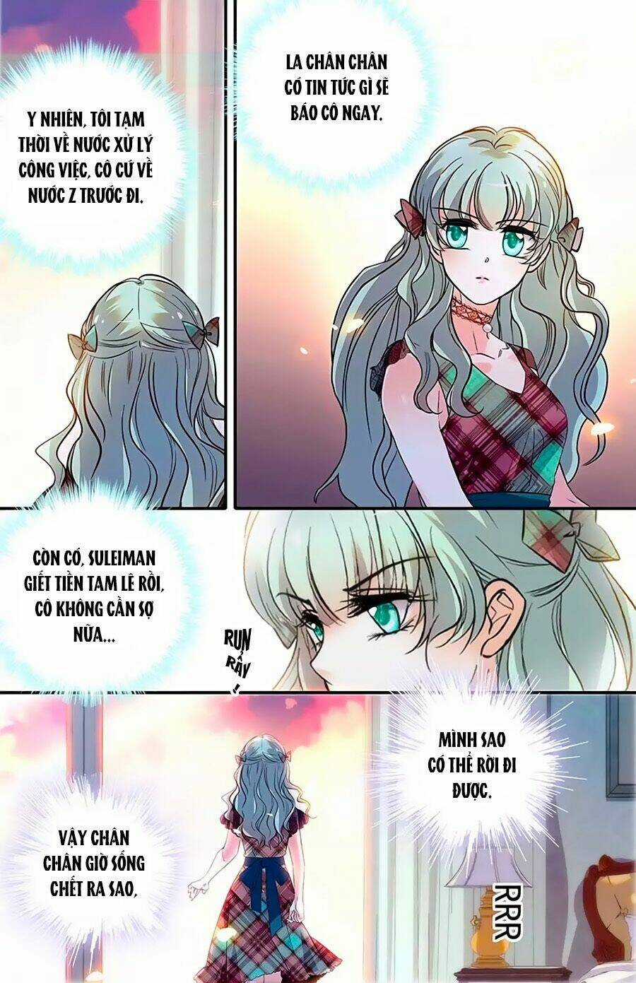 999 Nụ Hôn Bá Đạo Của Nam Thần Chapter 442 trang 6