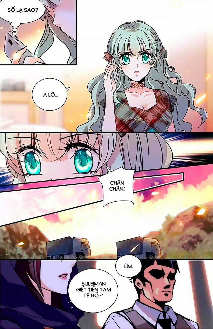 999 Nụ Hôn Bá Đạo Của Nam Thần Chapter 442 trang 7