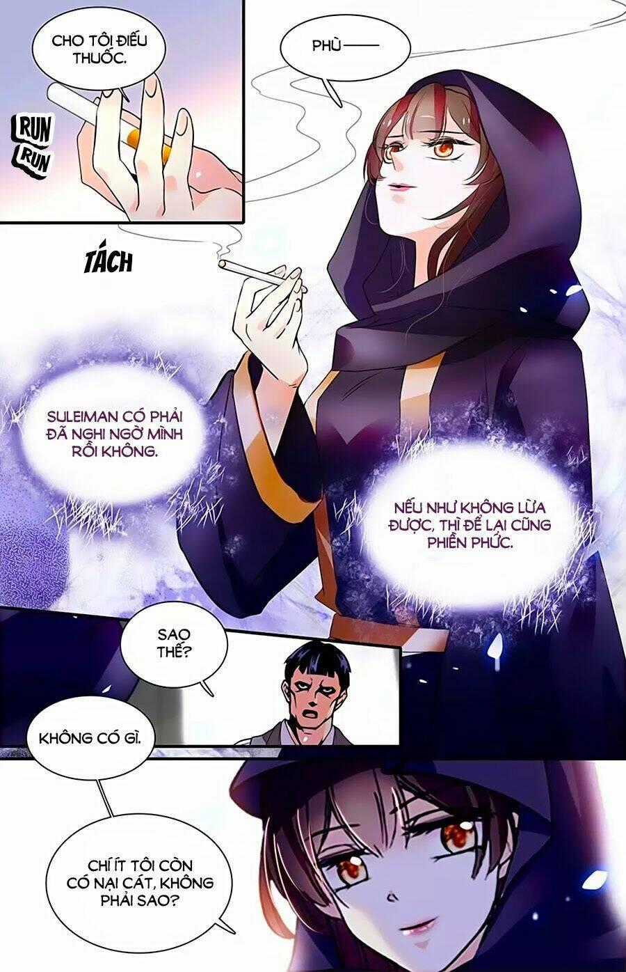 999 Nụ Hôn Bá Đạo Của Nam Thần Chapter 442 trang 8