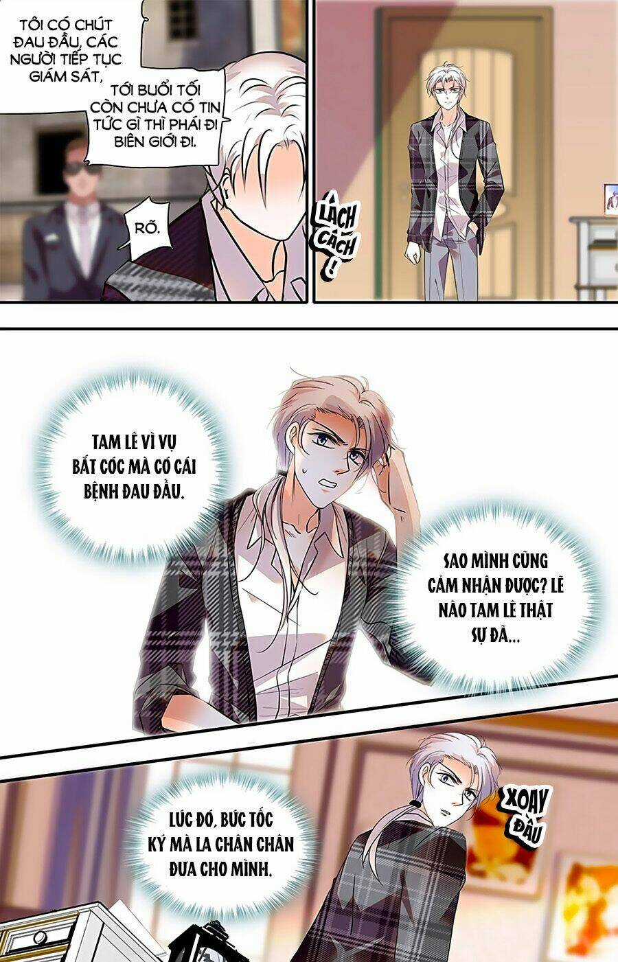 999 Nụ Hôn Bá Đạo Của Nam Thần Chapter 443 trang 2