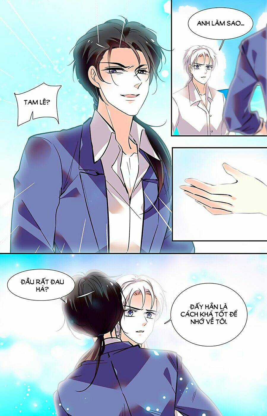 999 Nụ Hôn Bá Đạo Của Nam Thần Chapter 443 trang 4