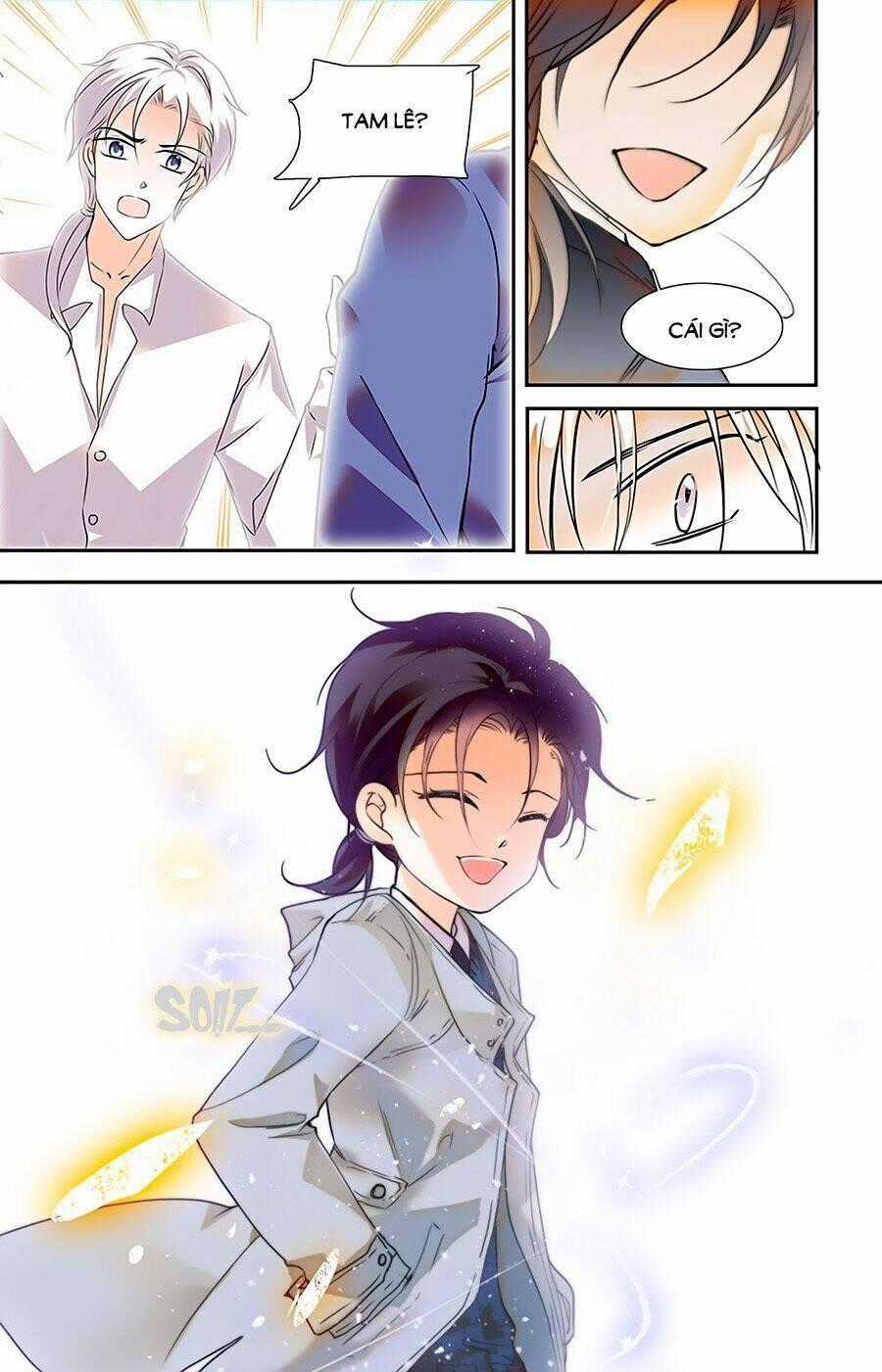 999 Nụ Hôn Bá Đạo Của Nam Thần Chapter 443 trang 7