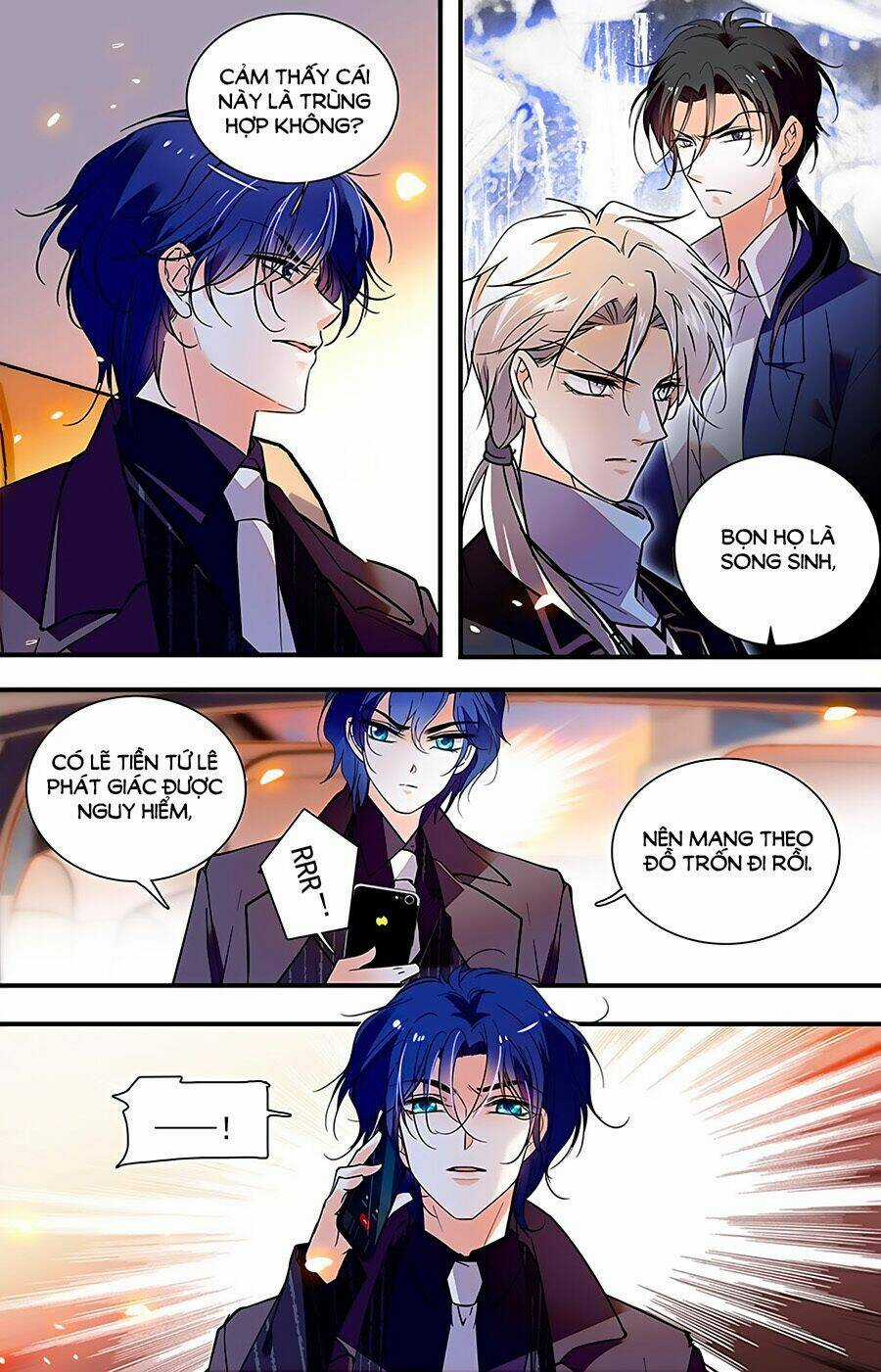 999 Nụ Hôn Bá Đạo Của Nam Thần Chapter 444 trang 2