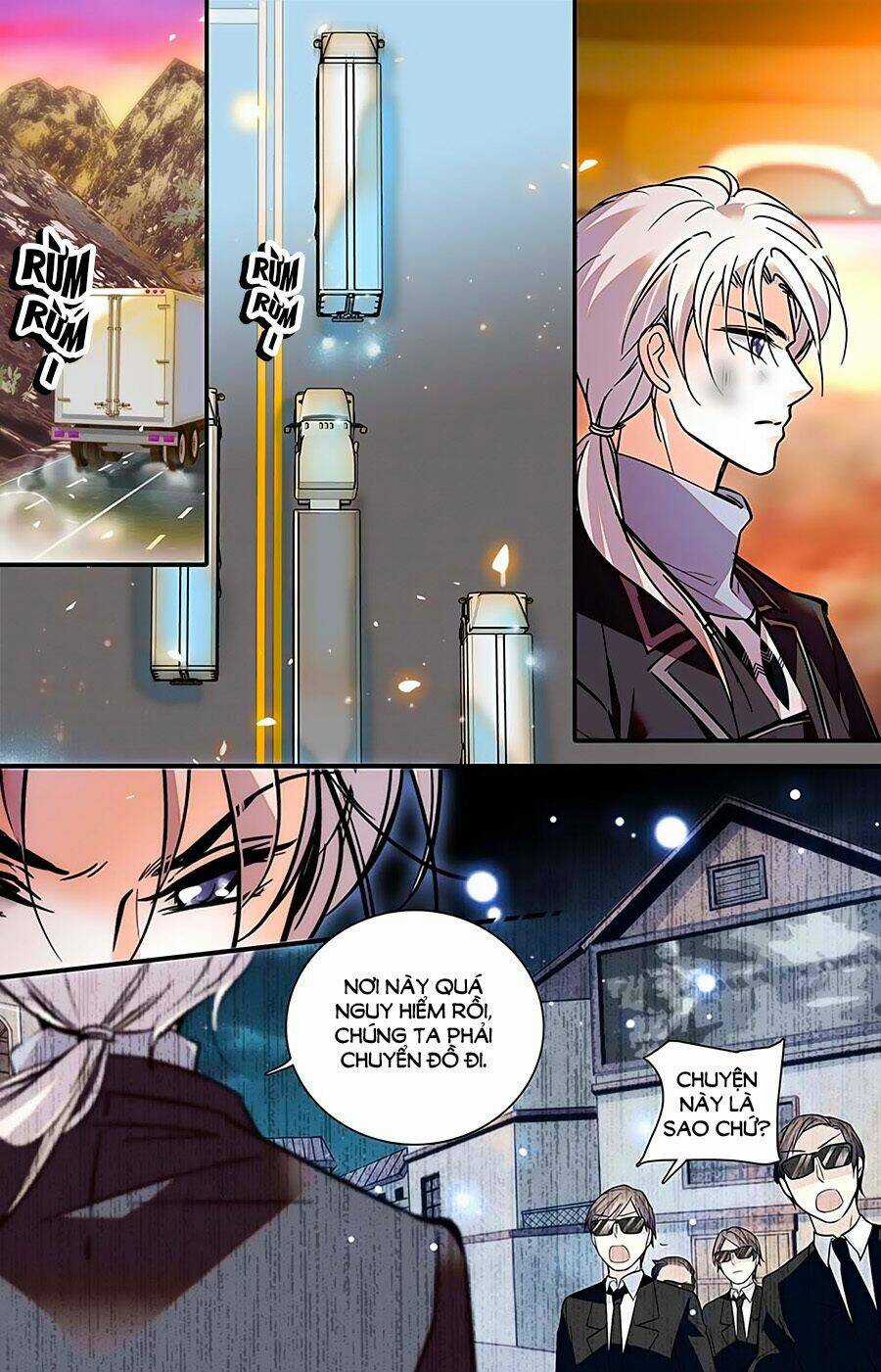 999 Nụ Hôn Bá Đạo Của Nam Thần Chapter 444 trang 3