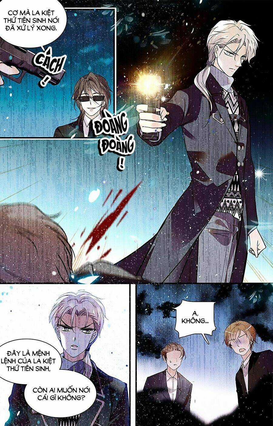 999 Nụ Hôn Bá Đạo Của Nam Thần Chapter 444 trang 4