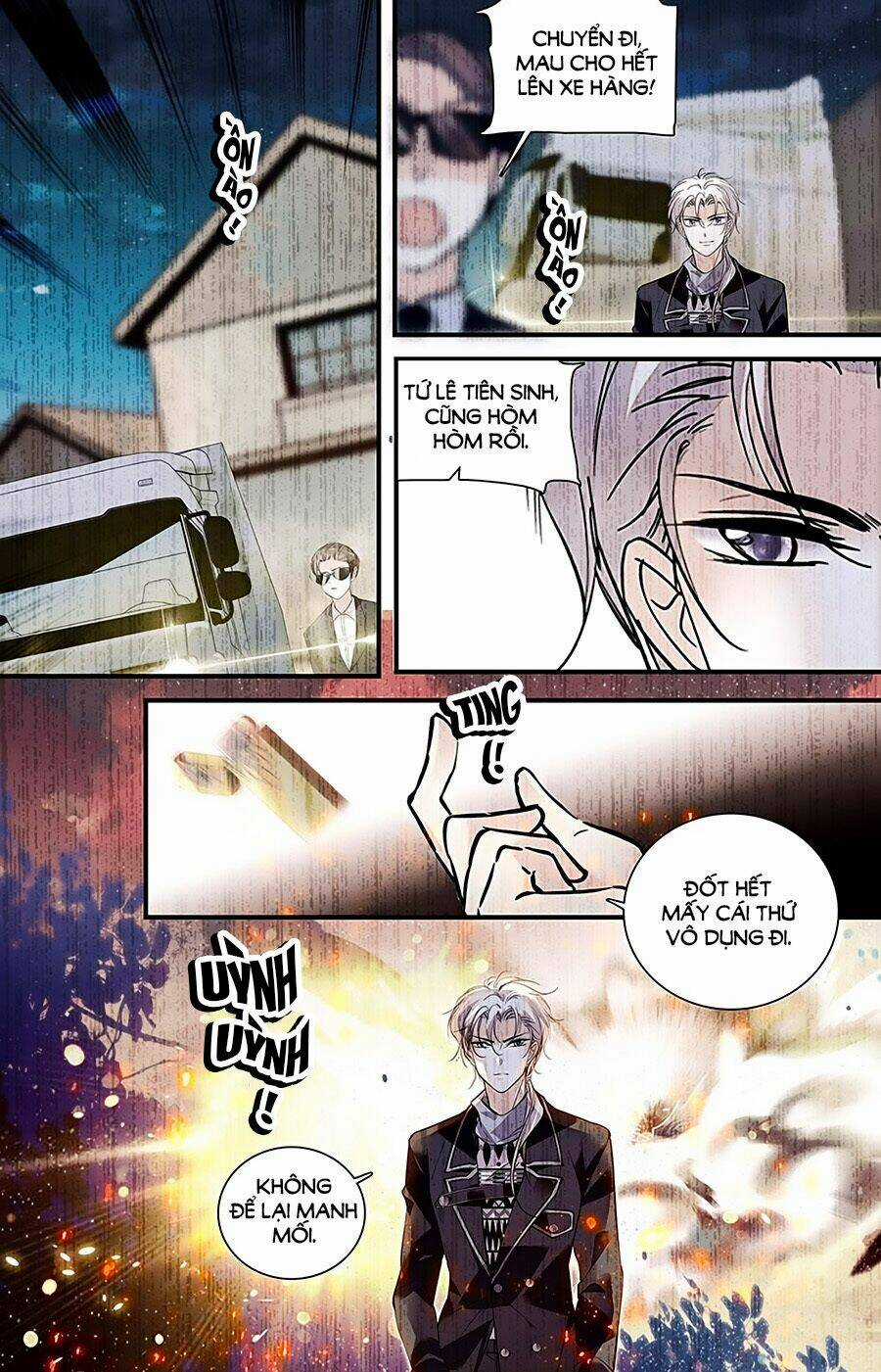 999 Nụ Hôn Bá Đạo Của Nam Thần Chapter 444 trang 5