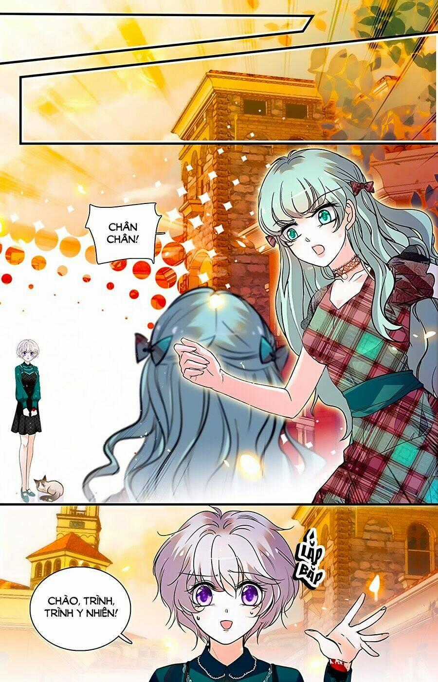 999 Nụ Hôn Bá Đạo Của Nam Thần Chapter 444 trang 7