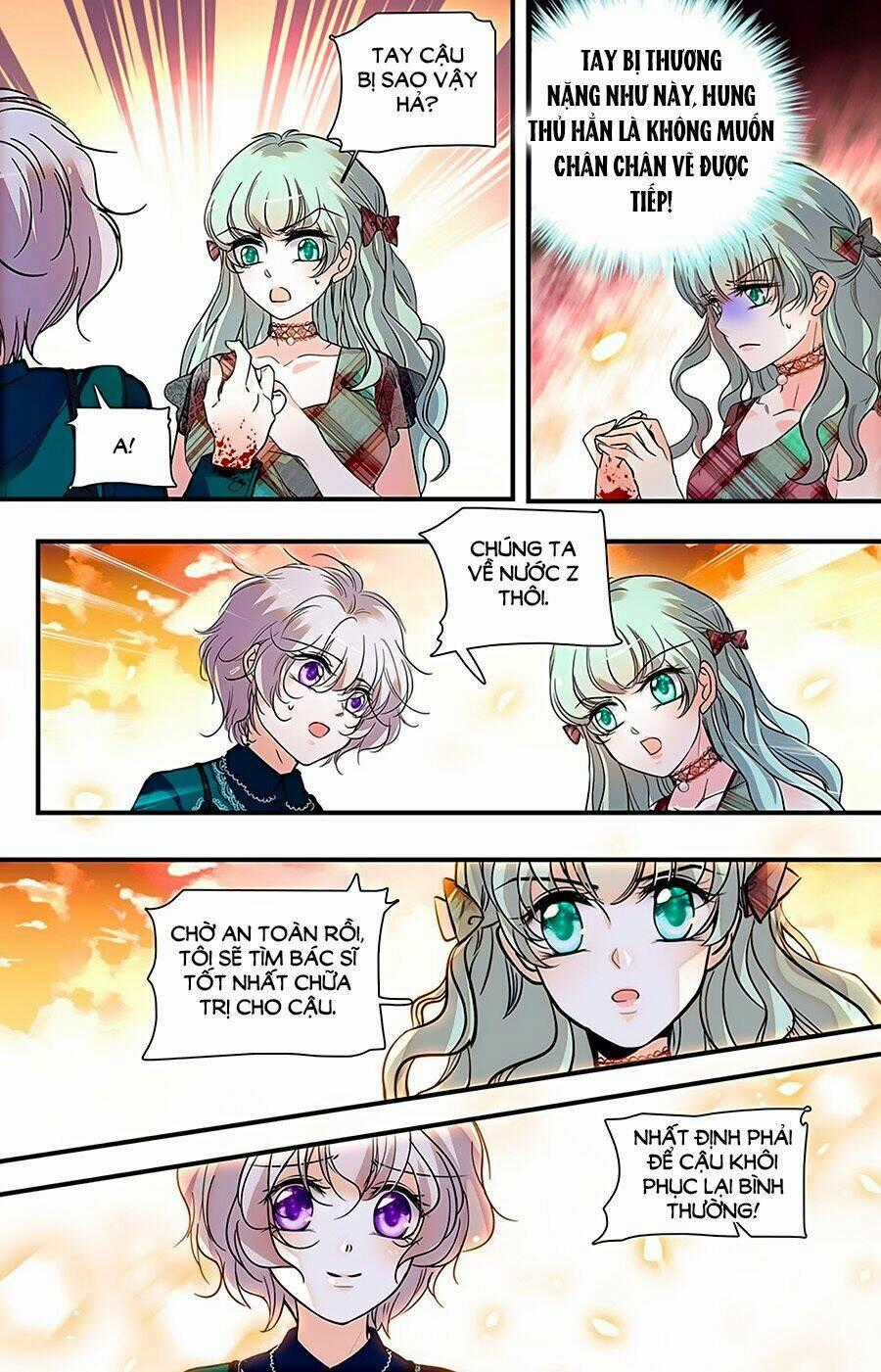 999 Nụ Hôn Bá Đạo Của Nam Thần Chapter 444 trang 8