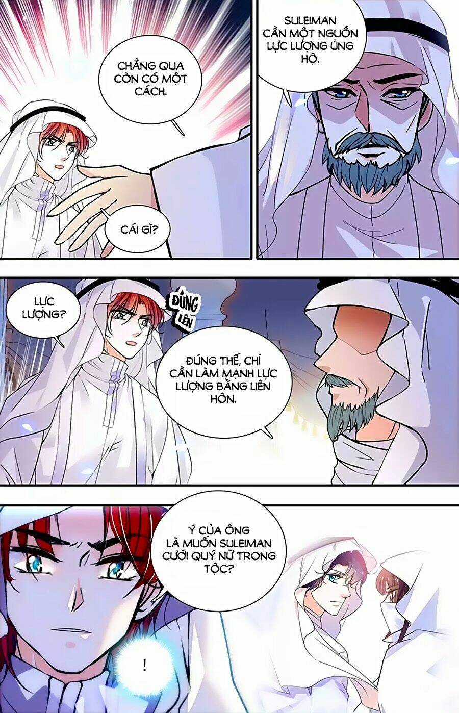 999 Nụ Hôn Bá Đạo Của Nam Thần Chapter 445 trang 5