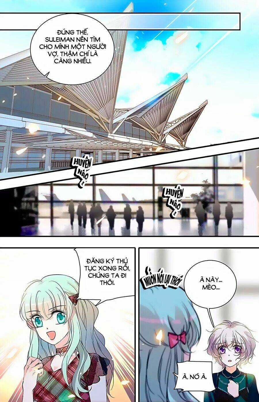 999 Nụ Hôn Bá Đạo Của Nam Thần Chapter 445 trang 6