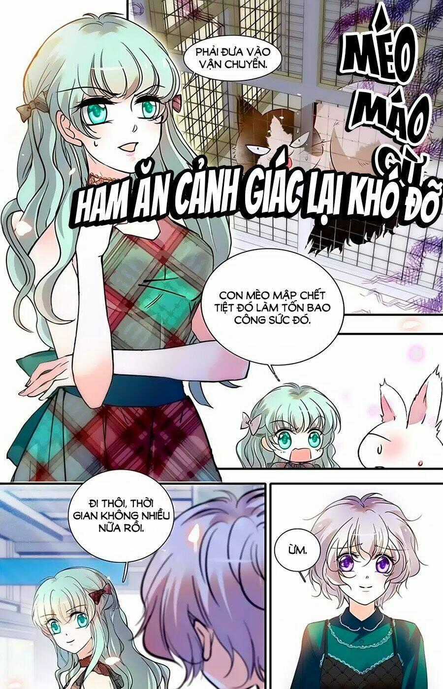 999 Nụ Hôn Bá Đạo Của Nam Thần Chapter 445 trang 7