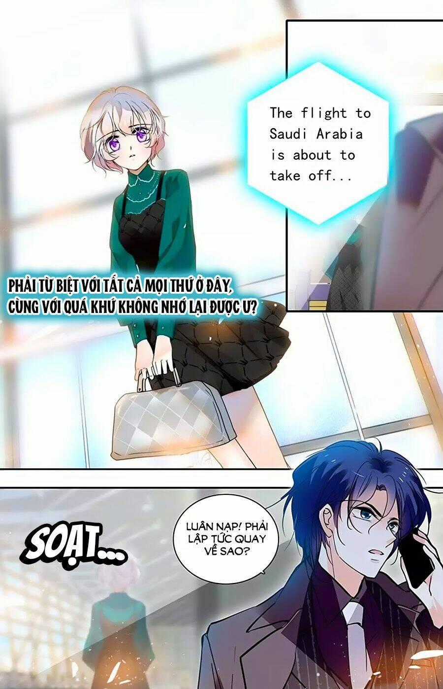 999 Nụ Hôn Bá Đạo Của Nam Thần Chapter 445 trang 8