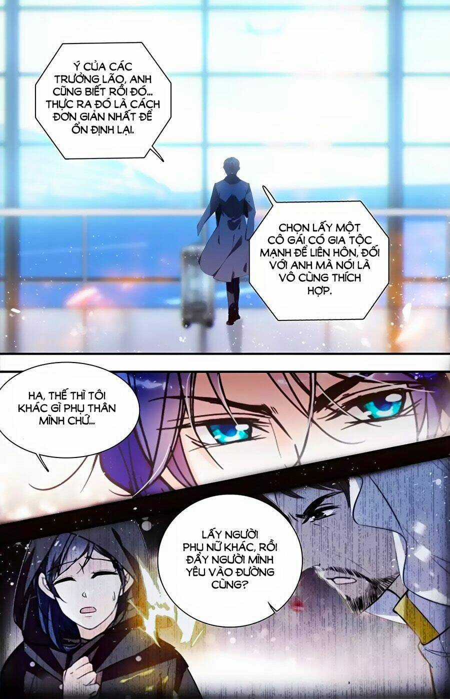 999 Nụ Hôn Bá Đạo Của Nam Thần Chapter 446 trang 2