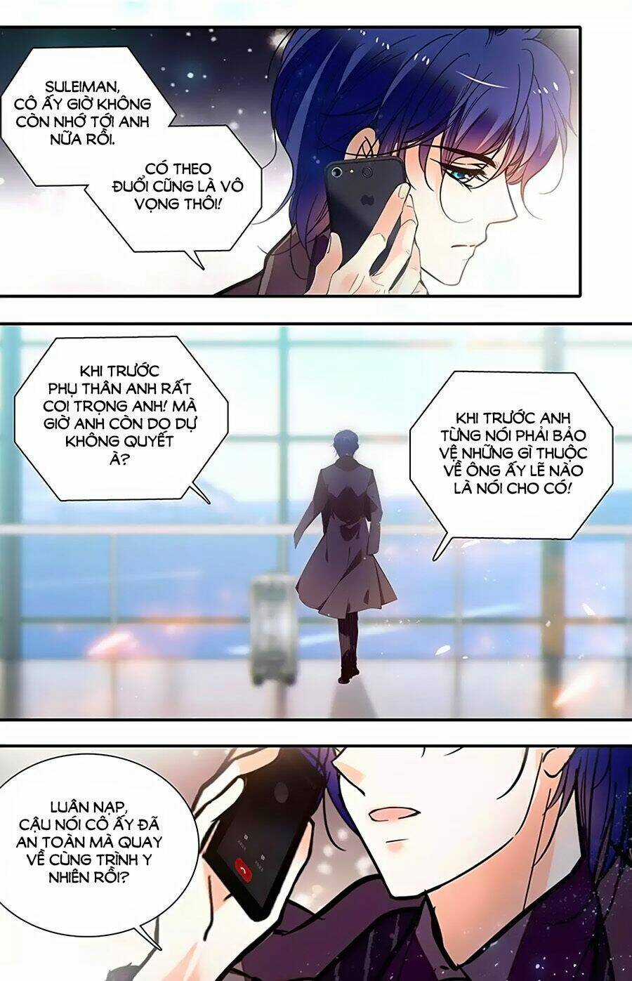 999 Nụ Hôn Bá Đạo Của Nam Thần Chapter 446 trang 3