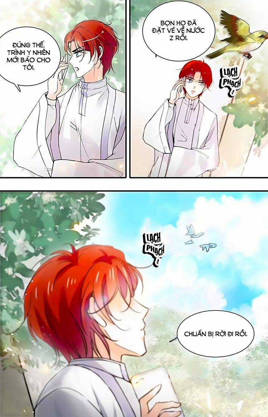 999 Nụ Hôn Bá Đạo Của Nam Thần Chapter 446 trang 4