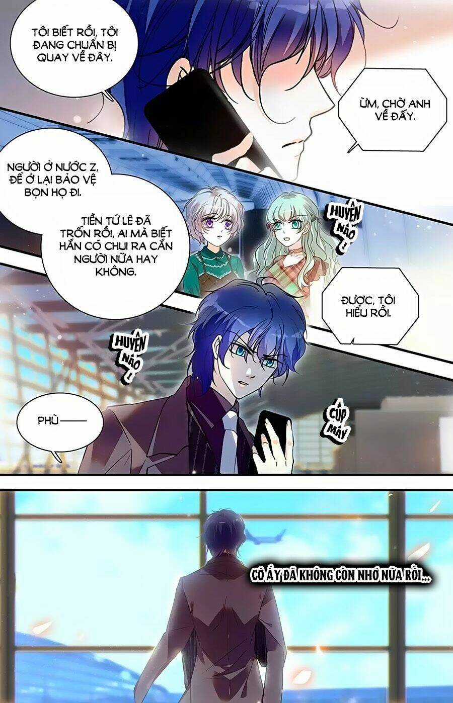 999 Nụ Hôn Bá Đạo Của Nam Thần Chapter 446 trang 5