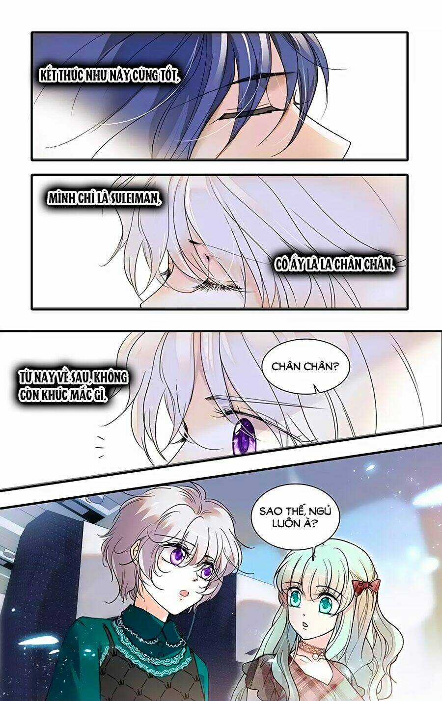 999 Nụ Hôn Bá Đạo Của Nam Thần Chapter 446 trang 7