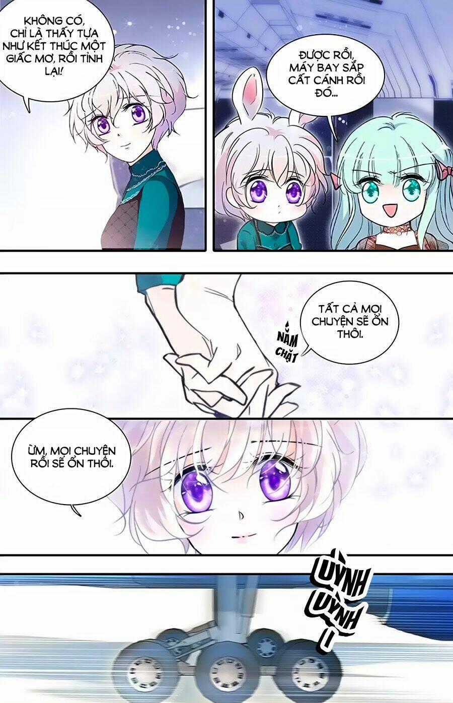 999 Nụ Hôn Bá Đạo Của Nam Thần Chapter 446 trang 8