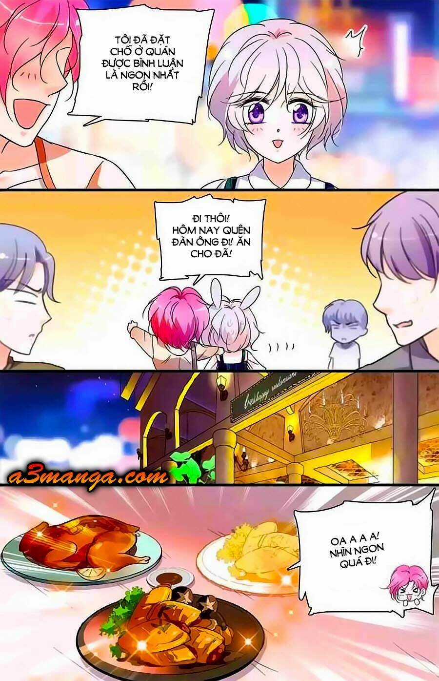 999 Nụ Hôn Bá Đạo Của Nam Thần Chapter 45 trang 4