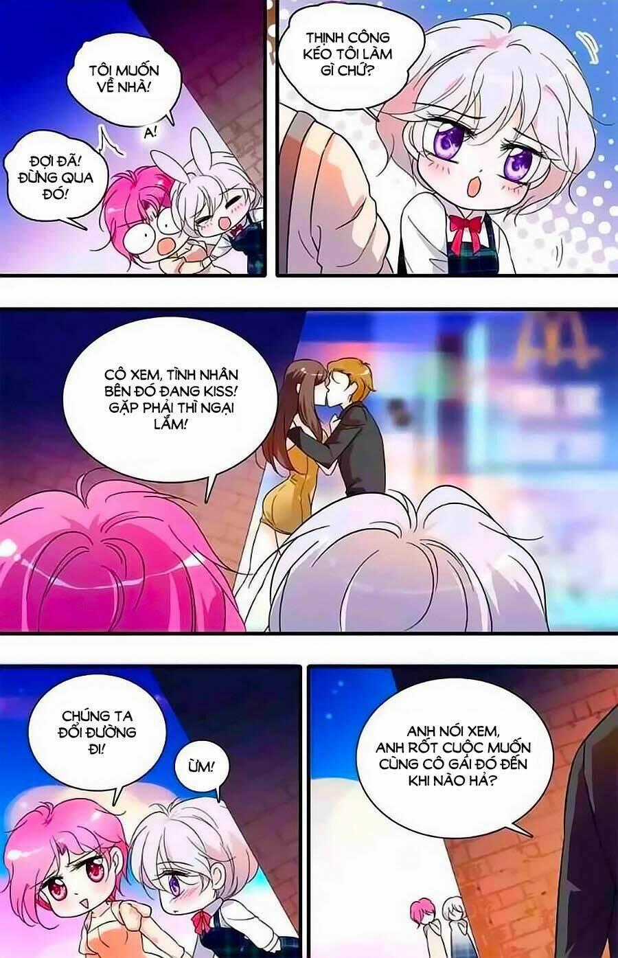 999 Nụ Hôn Bá Đạo Của Nam Thần Chapter 45 trang 7