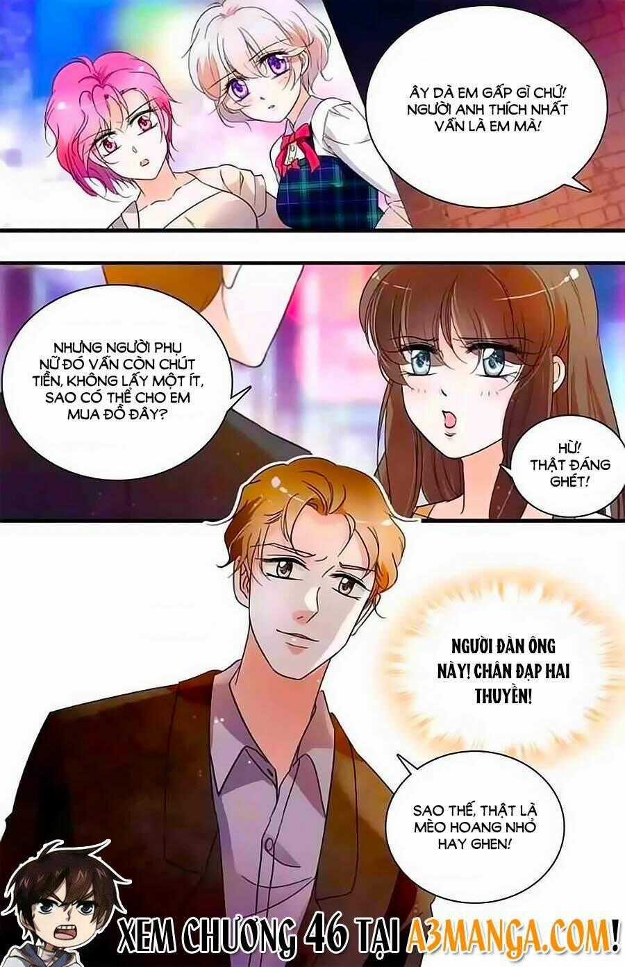 999 Nụ Hôn Bá Đạo Của Nam Thần Chapter 45 trang 8