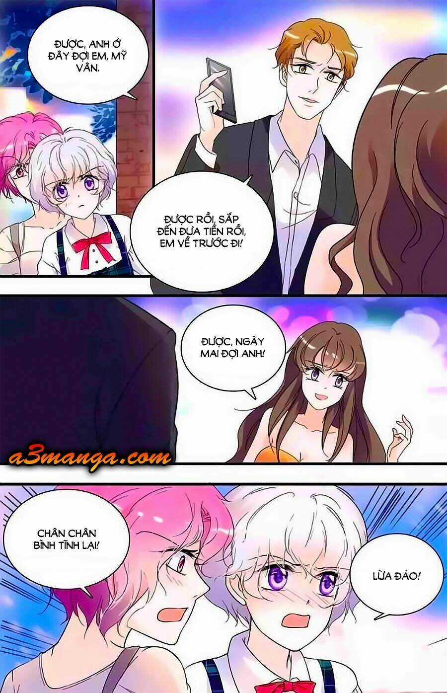 999 Nụ Hôn Bá Đạo Của Nam Thần Chapter 46 trang 3