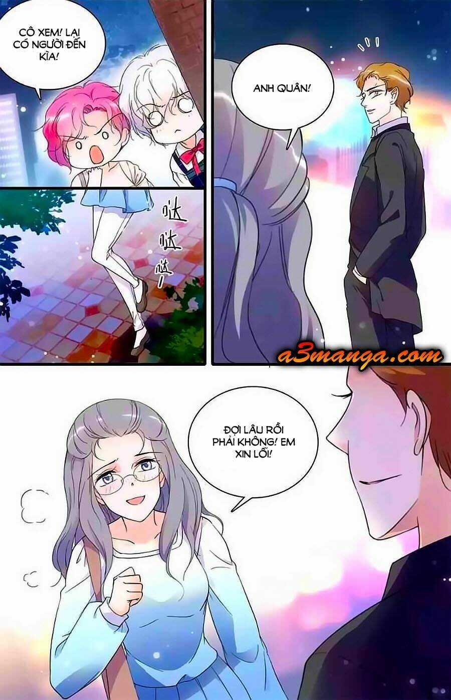 999 Nụ Hôn Bá Đạo Của Nam Thần Chapter 46 trang 4