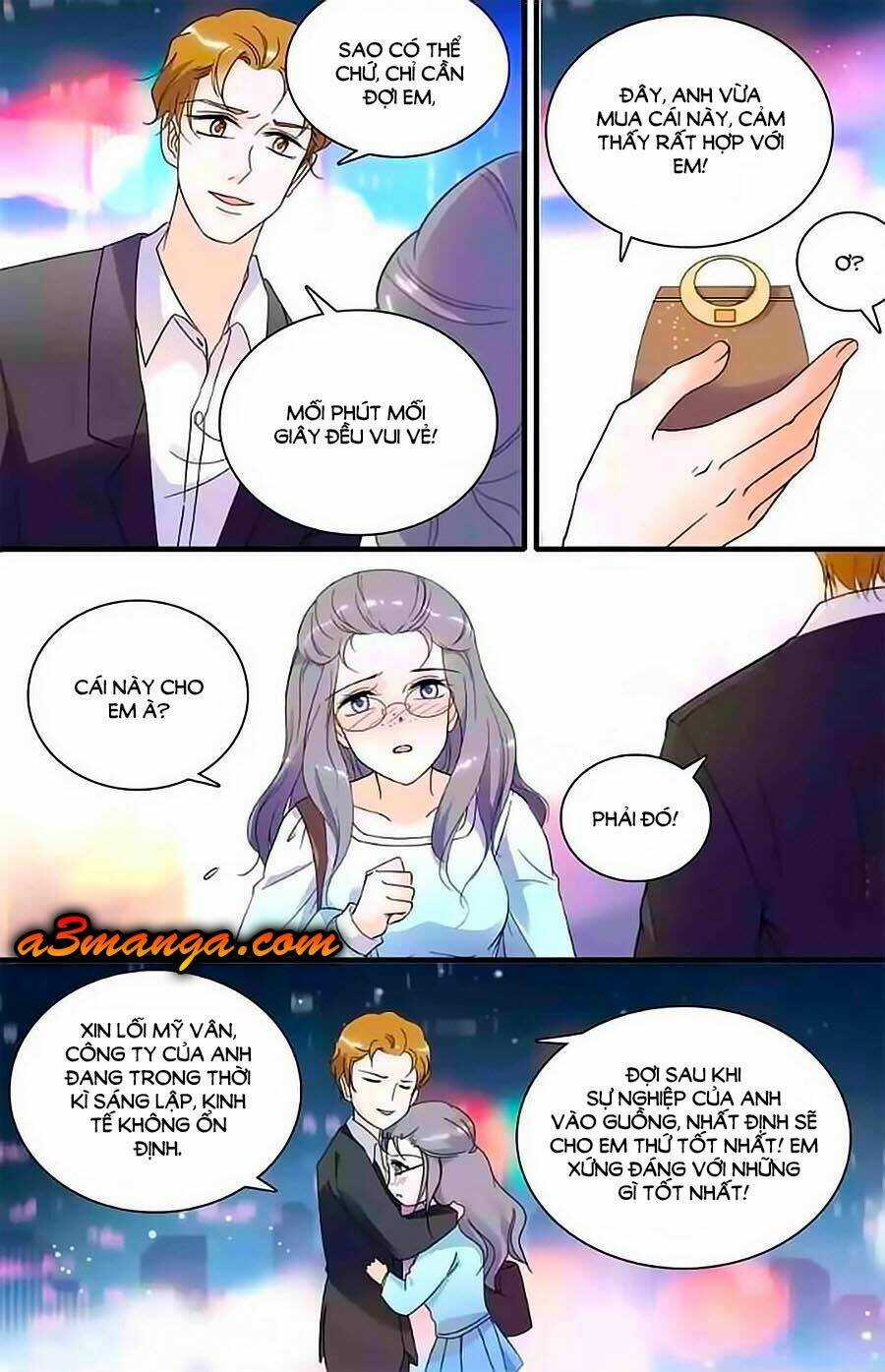 999 Nụ Hôn Bá Đạo Của Nam Thần Chapter 46 trang 5