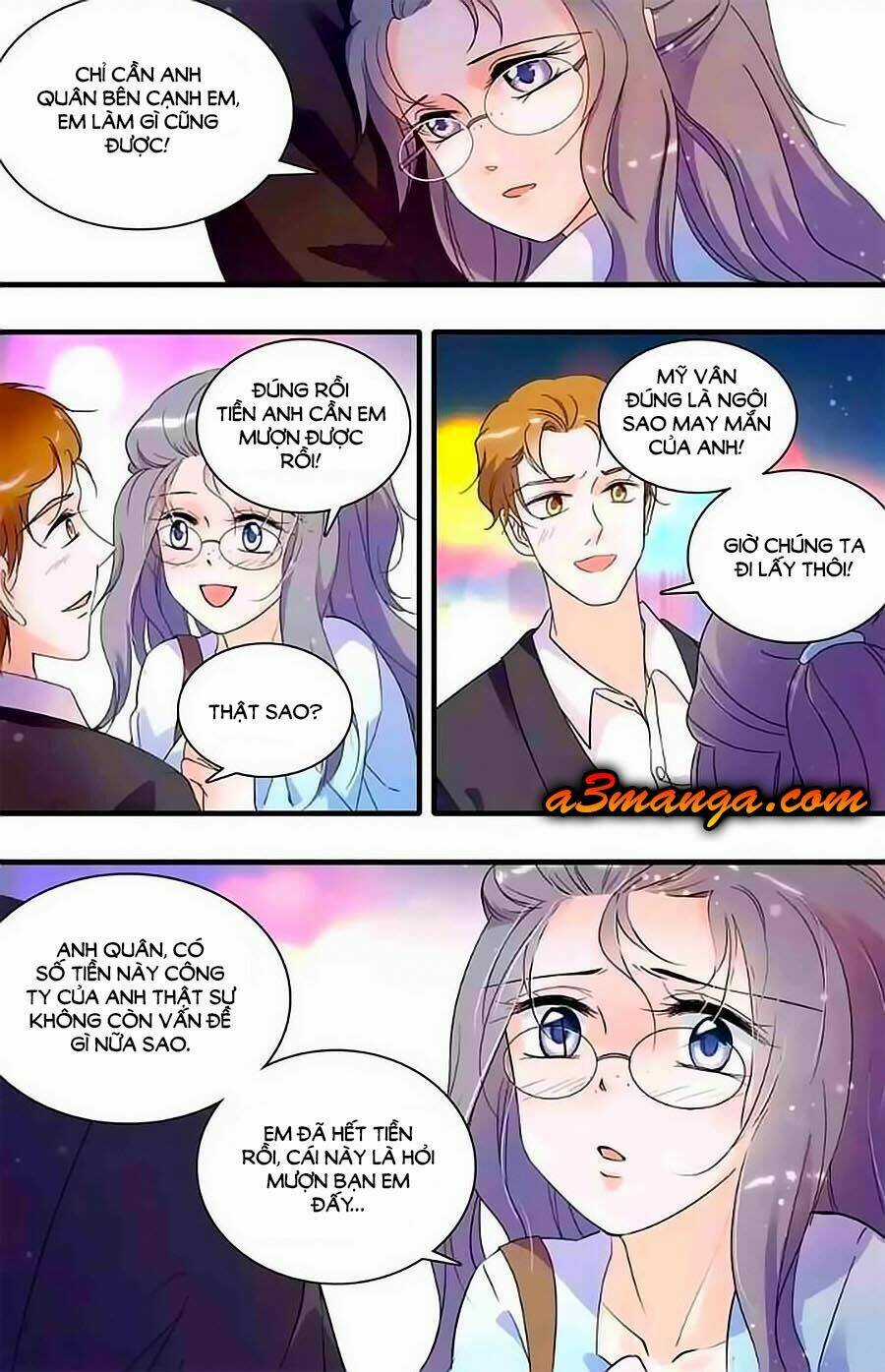 999 Nụ Hôn Bá Đạo Của Nam Thần Chapter 46 trang 6